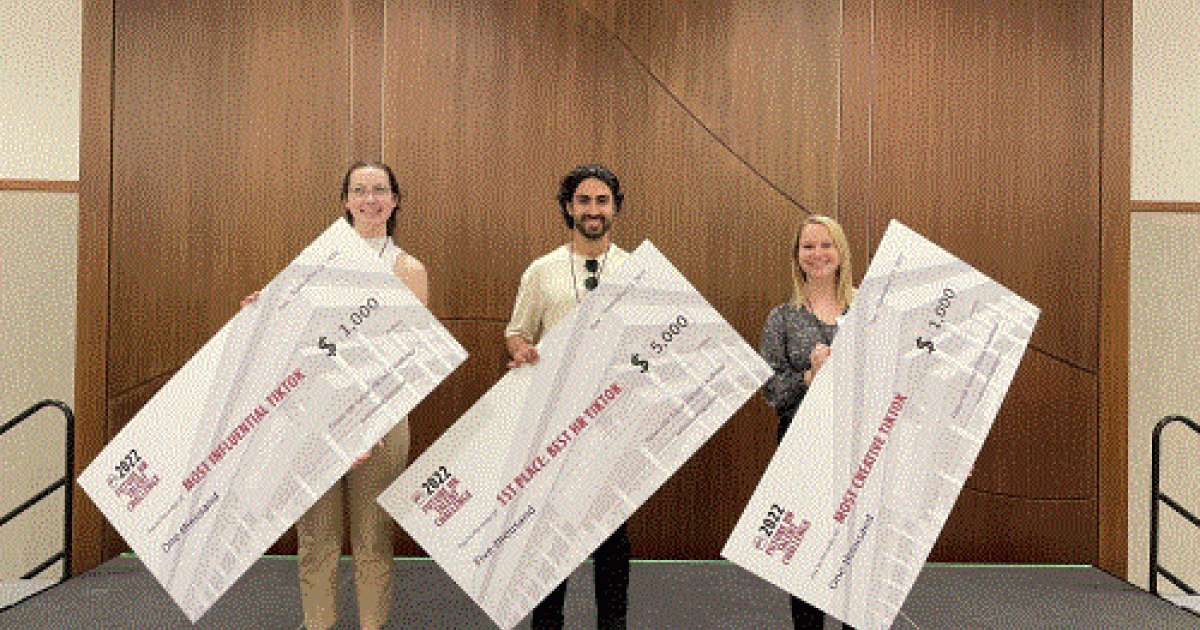 MILR Representatives Win Awards at Future of HR Event The ILR School